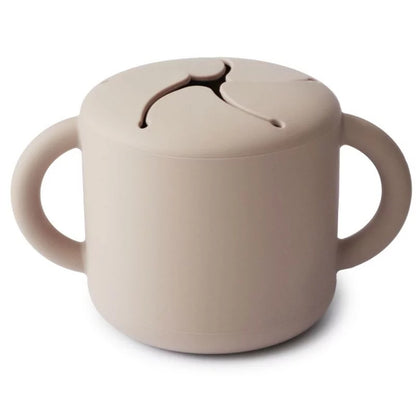 Mushie - Siliconen snackbeker - Snack Cup