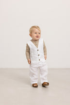 MarMar Copenhagen - Jalfa Linen Top - Vestje - 100% linnen