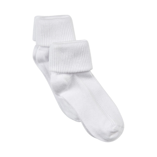Minymo - Baby rib sock w. fold (2-pack) - Sokjes