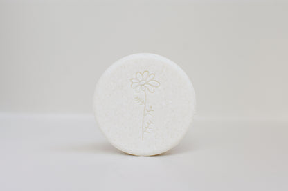 HUSKS - Newborn Baby Soap Bar - Aromatherapeutisch - Lavendel & Haver - 100% natuurlijk - witte shampoobar