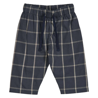 Muesli - Check pants baby - Broekje - 100% biologisch katoen