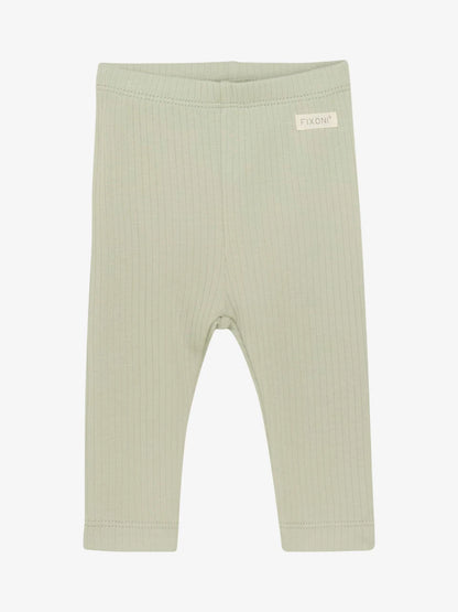 Fixoni - Rib leggings - Modal mix