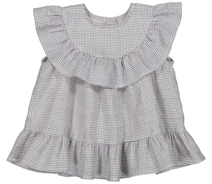 MarMar Copenhagen - Tipa Linen Top - Linnen Blouse - 100% linnen