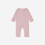 Boxpakje lange mouw - Modal/Katoen - Pale Mauve Melange - Fixoni voorkant