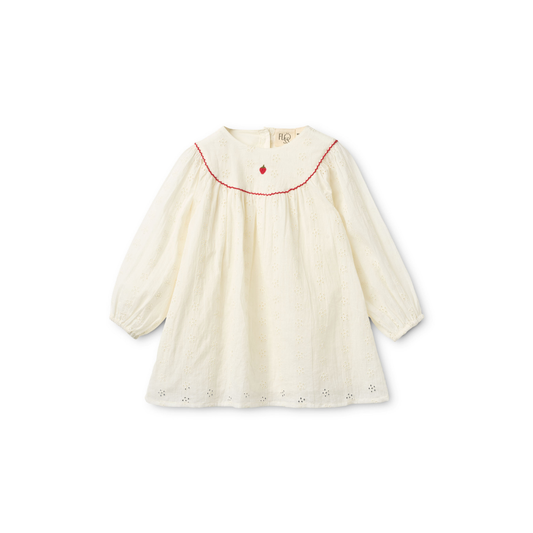 Jurkje Claire - Katoen - Ivory/wit - Flöss