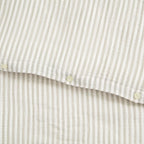Garbo & Friends - Bed Set Junior - Stripe Mauve - Dekbedovertrek junior - knoopsluiting
