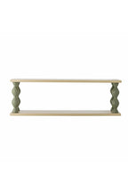 Bibiola Shelf Multi – Bloomingville MINI: front view of the wall shelf against a white background.