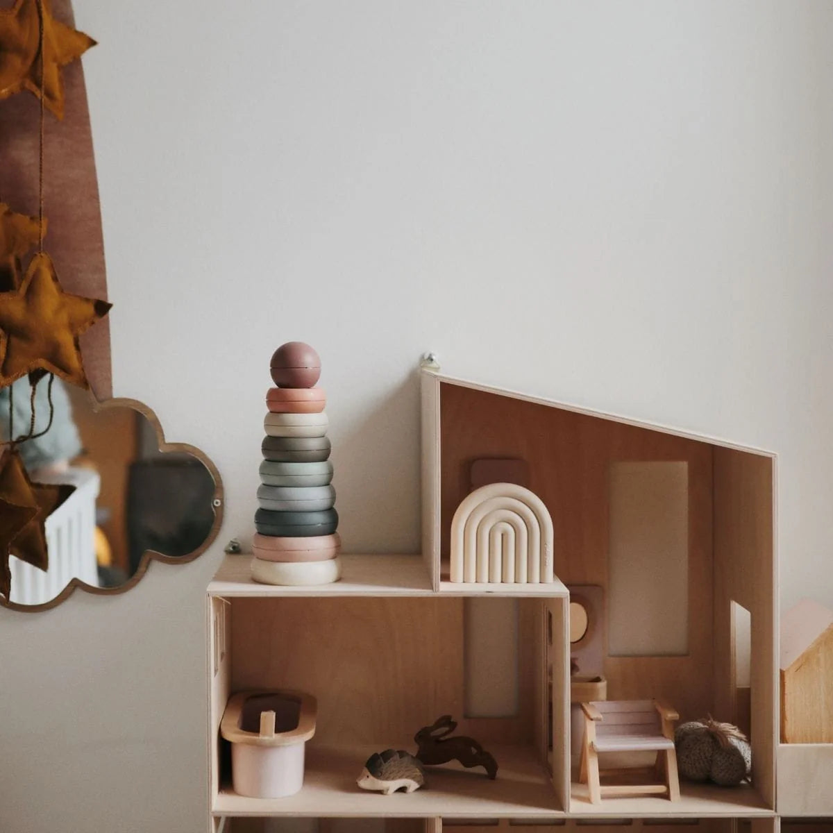 Cadeauset baby speelgoed - Giftbox Toy - Mushie