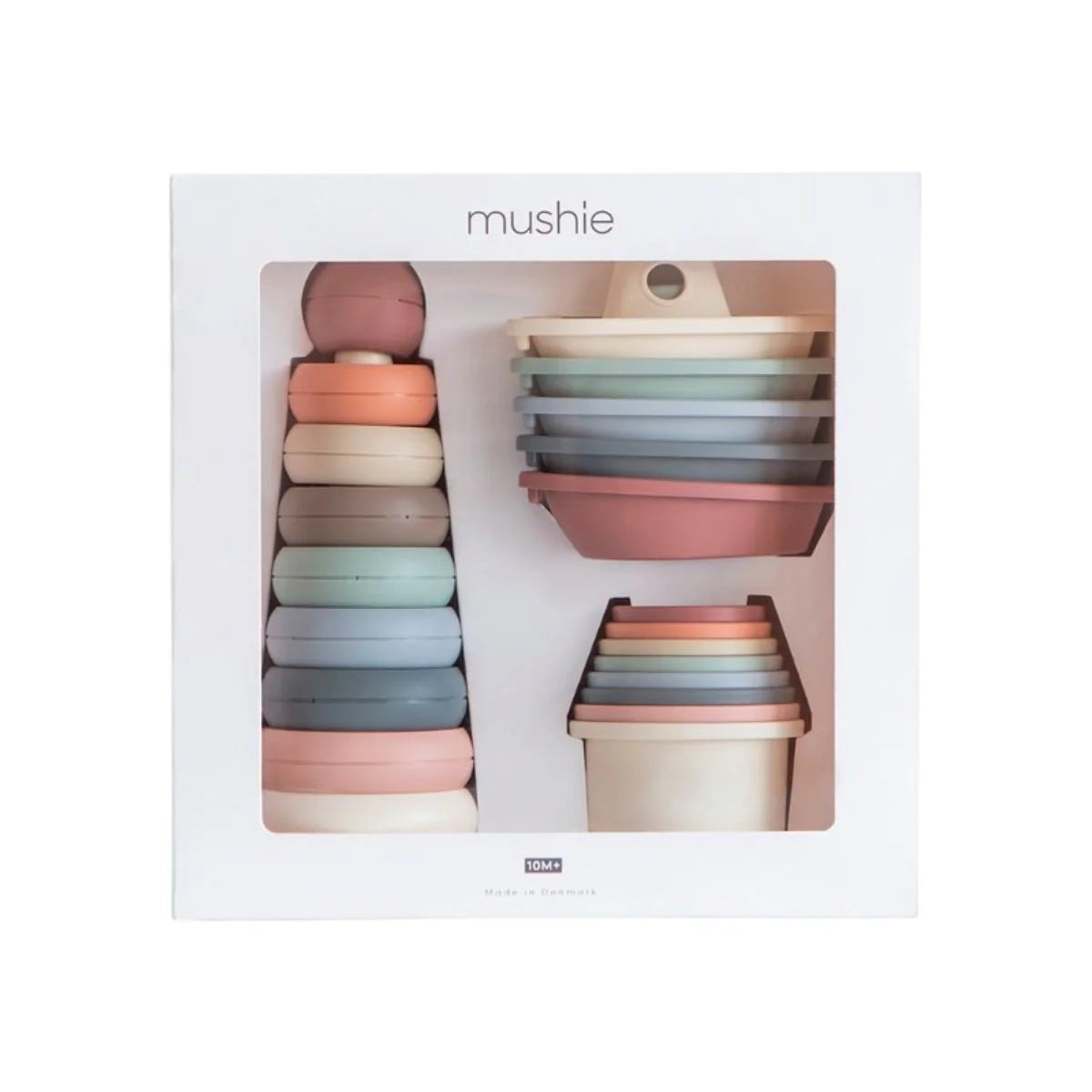 Cadeauset baby speelgoed - Giftbox Toy - Mushie