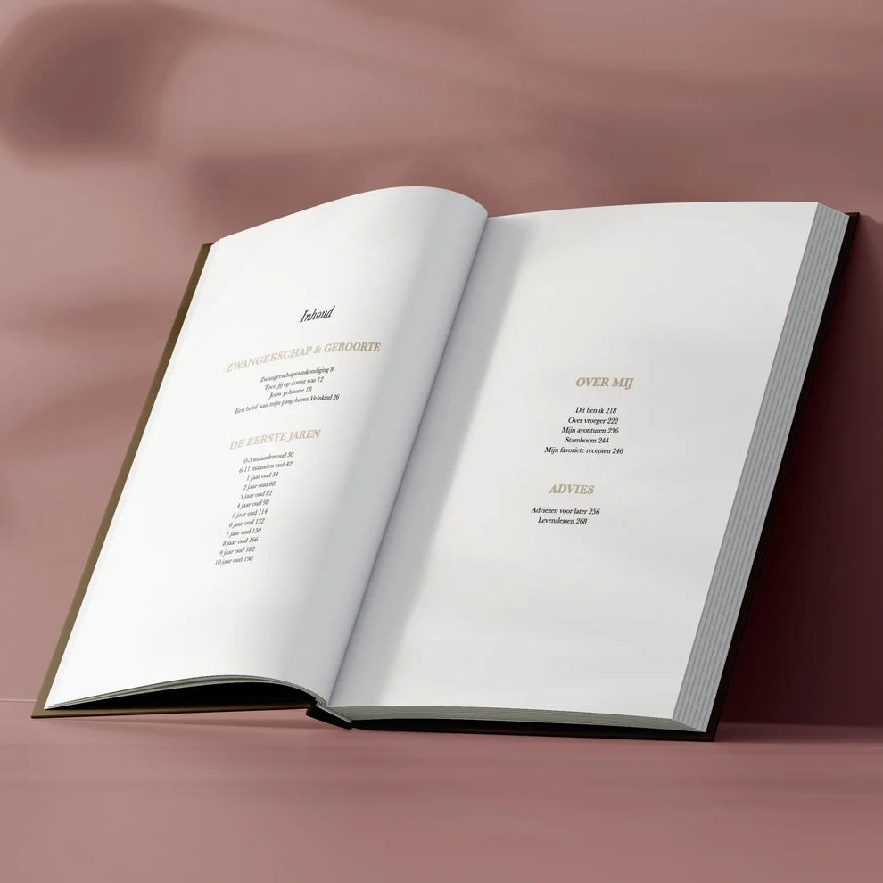 Sinds jij mijn kleinkind bent – Großeltern-Eintragebuch mit Erinnerungen und Lebensweisheiten für 10 Jahre – Birth Lines