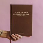 Sinds jij mijn kleinkind bent – Großeltern-Eintragebuch mit Erinnerungen und Lebensweisheiten für 10 Jahre – Birth Lines