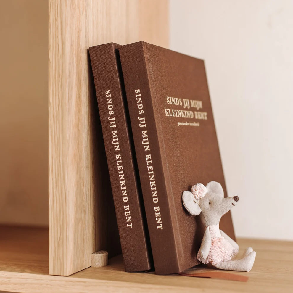 Sinds jij mijn kleinkind bent – Großeltern-Eintragebuch mit Erinnerungen und Lebensweisheiten für 10 Jahre – Birth Lines