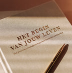 Het begin van jouw leven – Alles-in-één zwangerschaps- en babyinvulboek van 0 tot 1 jaar – Birth Lines