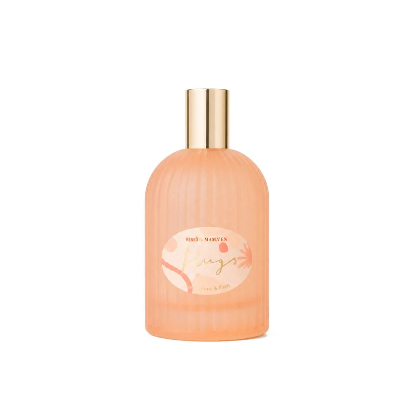 Hugs Bonding Spray – Natürlicher Duftnebel für Mama, Körper, Zuhause & Textilien – Kenkô