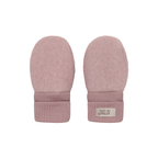Baby wantjes - Merino wol fleece 2-laags - HUTTEliHUT woodrose