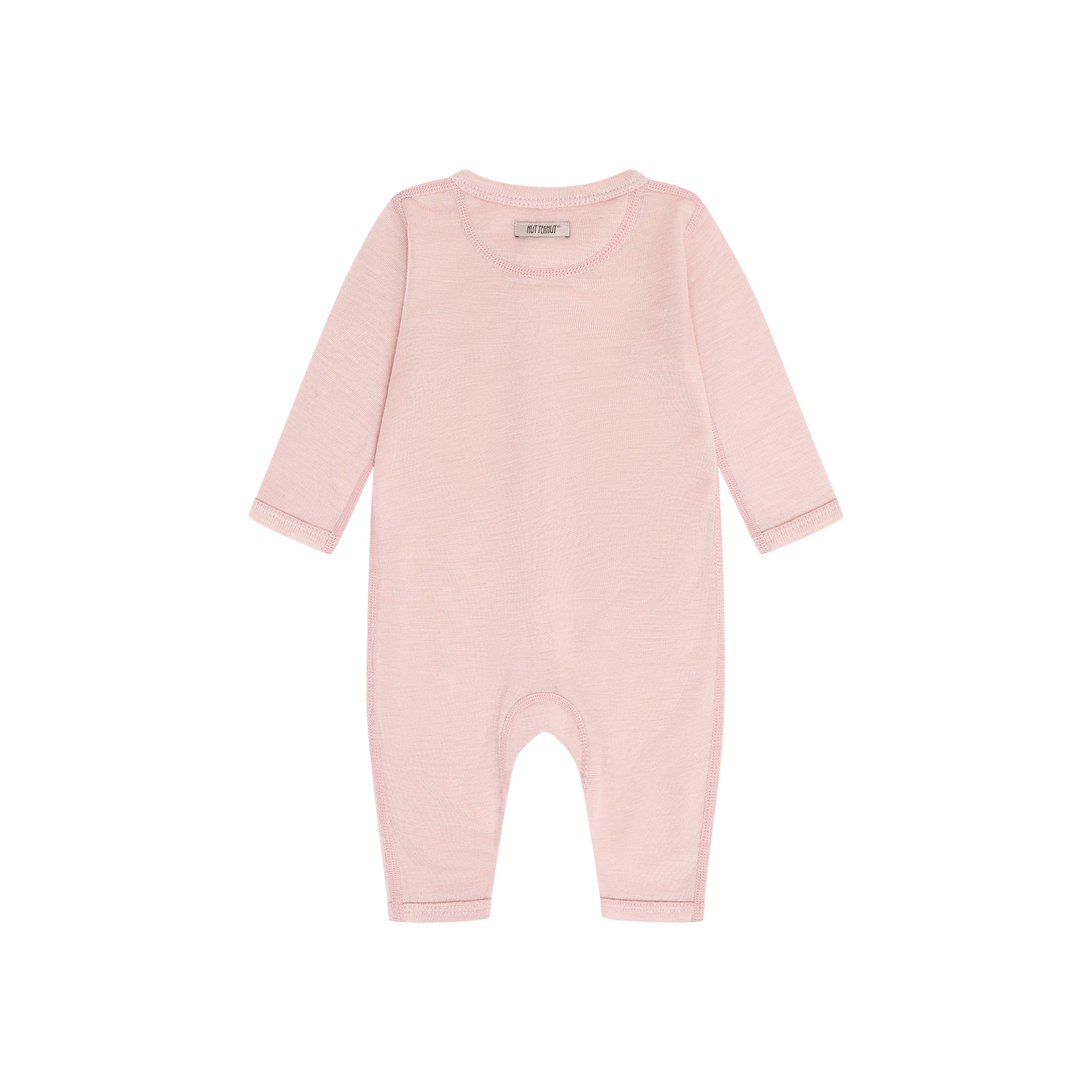 Boxpakje/pyjama - Tencel & Merino wol - Rose Smoke - HUTTEliHUT achter