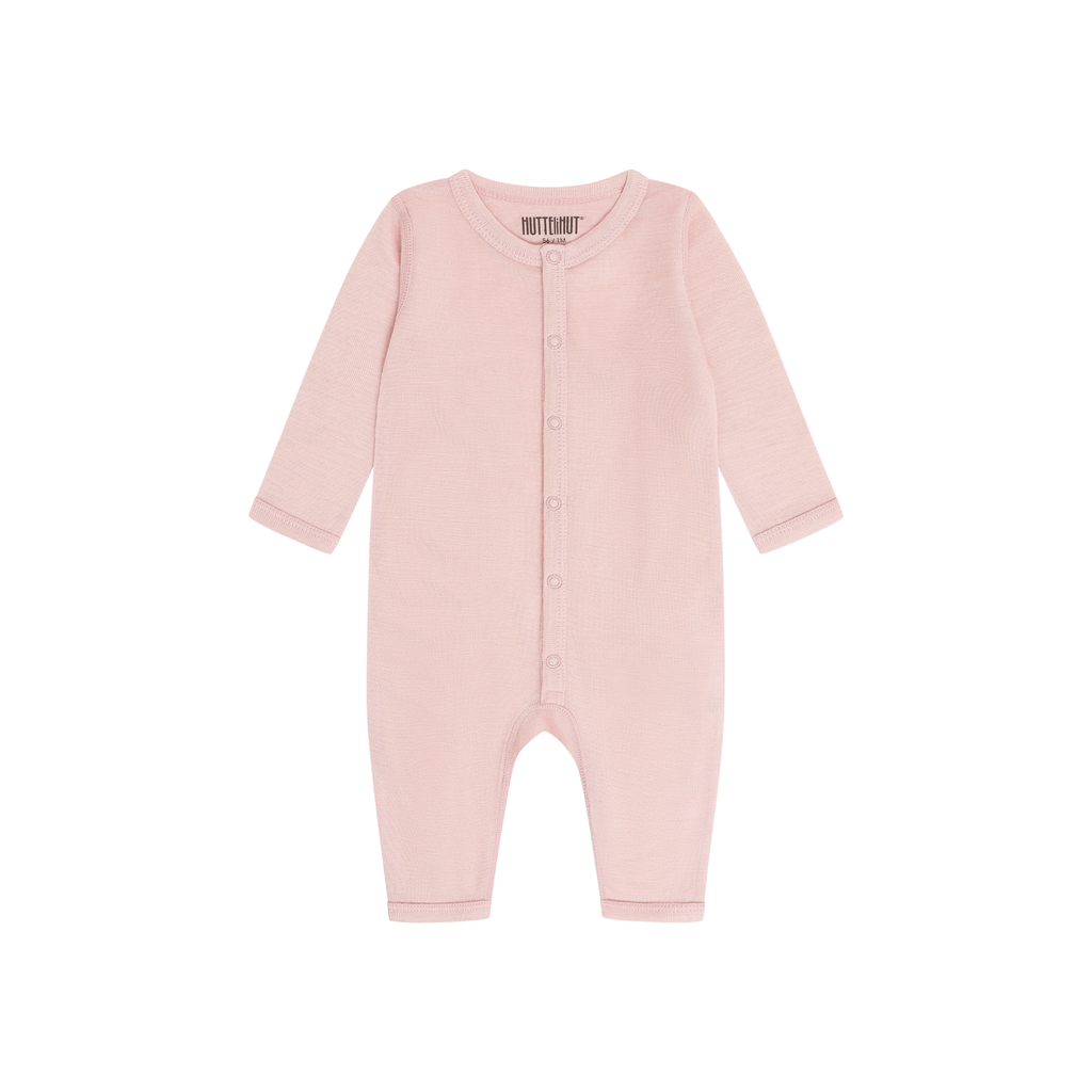 Boxpakje/pyjama - Tencel & Merino wol - Rose Smoke - HUTTEliHUT voorkant