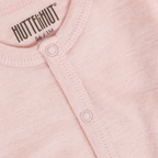 Boxpakje/pyjama - Tencel & Merino wol - Rose Smoke - HUTTEliHUT close up