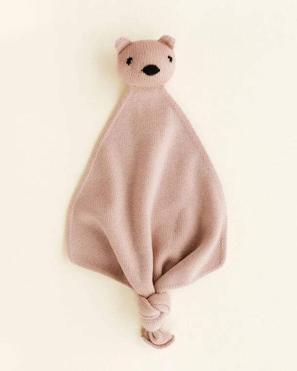 Comforter Teddy Tokki - Mocha/Brown - Merino Wool - HVID