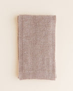 Sjaal Gustave - Merino wol - Sand - HVID - productfoto - afbeelding 2