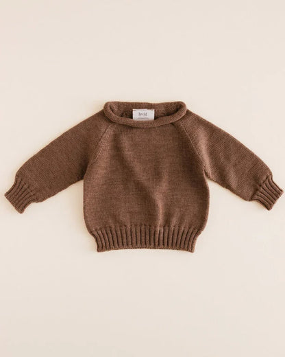 Sweater Georgette - Baby Sweater - Merino Wool - HVID