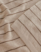 Decke Harry - Merinowolle - Sand/mocha - HVID Auf den Wunschzettel close