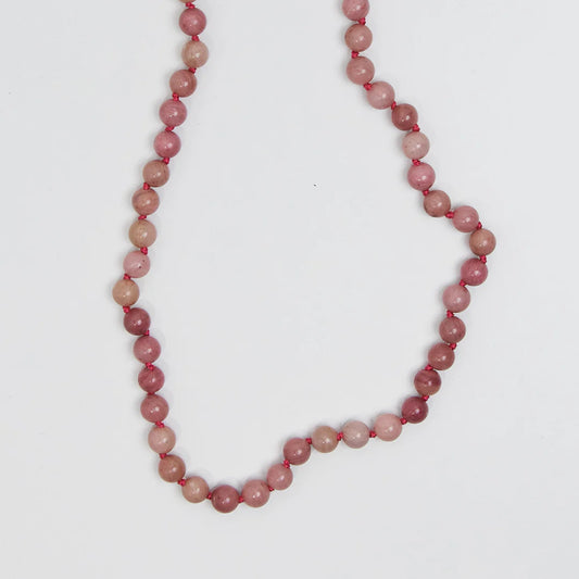 Barnsteen en edelstenen ketting - Berry - 32 cm - Kids 0-3 jaar - Nirrimis