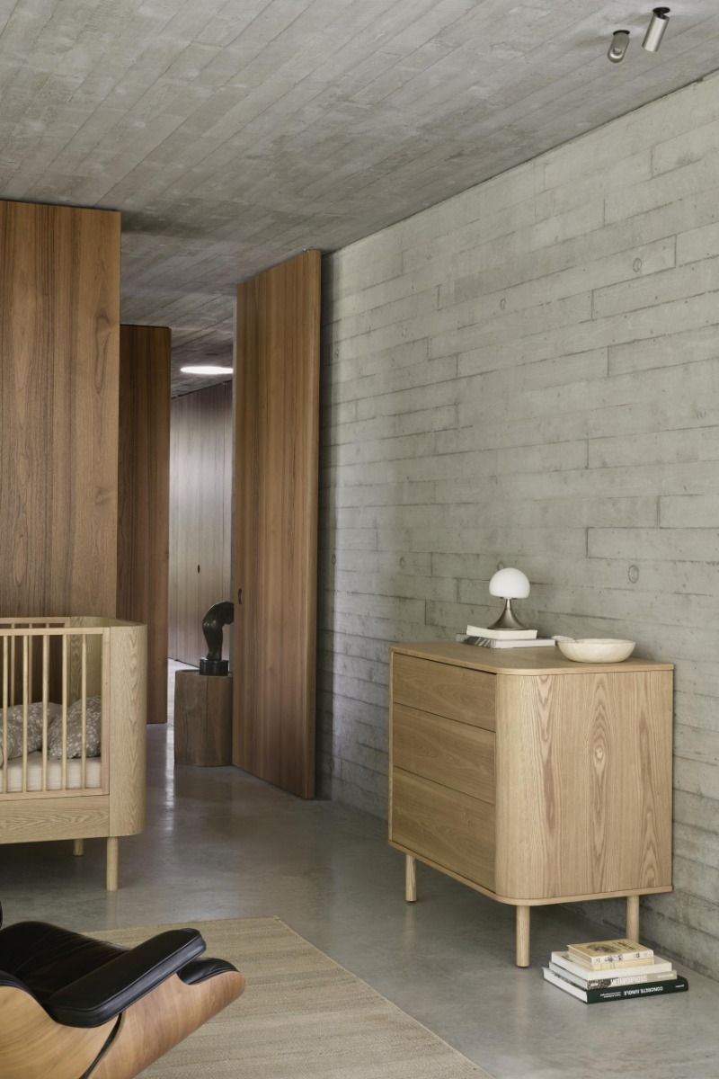 Quax Yume Babykamer 2-delig – Natural Ash – 110 × 70 – Commode met lades