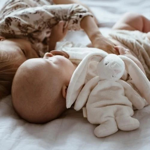 Sensory Cuddly Bunny - Moonie 