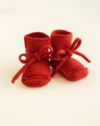 Booties – Babyschuhe – Merinowolle – HVID