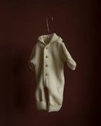 Buitenpak/jumpsuit - Biologische Wol fleece - Engel Natur