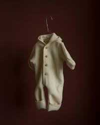 Buitenpak/jumpsuit - Biologische Wol fleece - Engel Natur