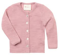 Baby vest - 100% organic merino wool - Engel Natur