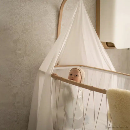 KANO Bed Arrow - Houten Hemelboog voor KUMI Cradle & KIMI Bed - Beech Wood - Charlie Crane