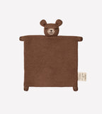 Gebreid knuffeldoekje - Alpaca wol - Teddy/Beer - Nut/Bruin - Main Sauvage