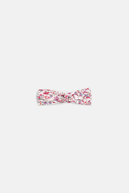 Haarband Yurira - Biologisch katoen - Cream Floral Haven - Louise Misha product