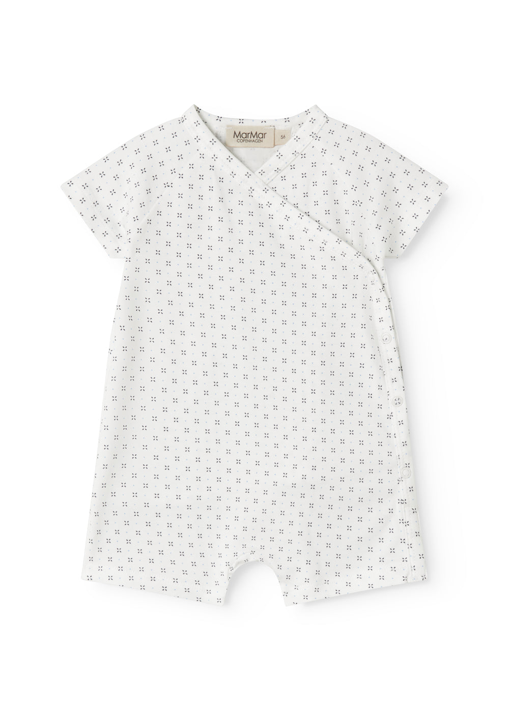 Boxpakje Rap - Modal katoen - Droplet/Blauw - MarMar Copenhagen voor