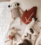 Maple Leaf Pillow 10Y Edition – 100% baby alpaca – Main Sauvage