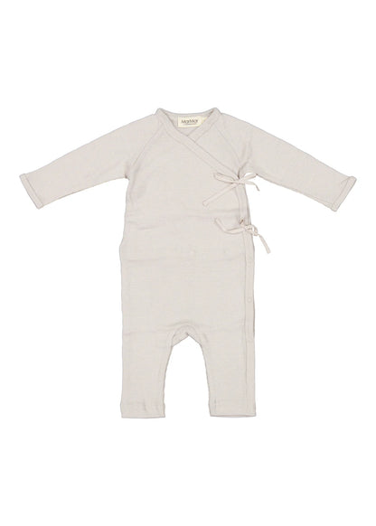 Boxpakje overslag - Rula Wool Rib - Merinowol - MarMar Copenhagen  pepple