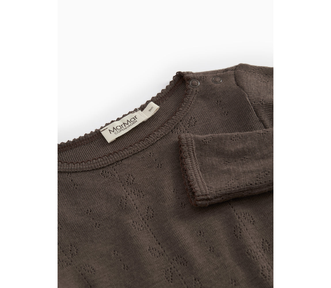 Romper Pointelle - 100% merino wool - Benedikte - MarMar Copenhagen
