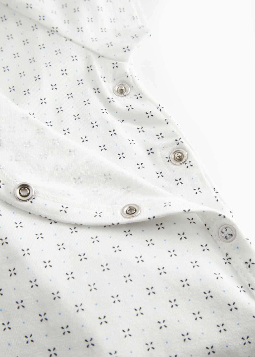 Boxpakje Rap - Modal katoen - Droplet/Blauw - MarMar Copenhagen knoop