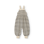 Tuinbroekje Ranja - Linnen/katoen - Linen Mix Stripe - MarMar Copenhagen voor