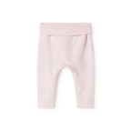 MarMar Copenhagen Piva Pants – Zacht Modal Baby Broekje | 50% Biologisch Katoen & TENCEL™ Modal met Opvouwbare Rand rosa lichtroze 