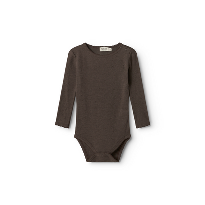 Romper Pointelle - 100% merino wool - Benedikte - MarMar Copenhagen
