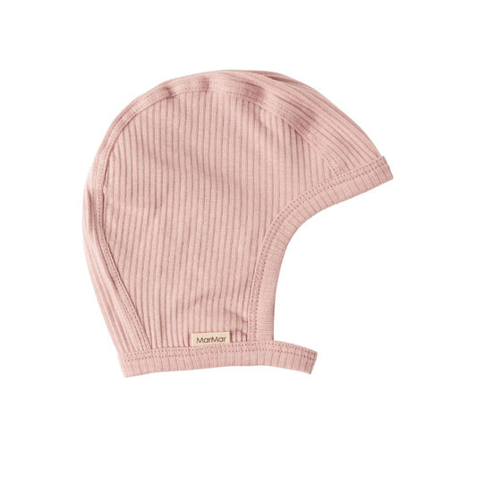 Mutsje Hoody - Biologisch katoen/modal - Faded rose - Marmar Copenhagen voorkant