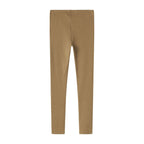 Legging - Biologisch katoen/modal - Dark bronze - Marmar Copenhagen achterkant
