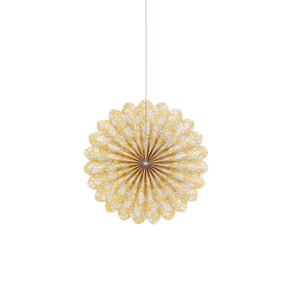 Meri Meri x Liberty Papier Pinwheel Decoraties – set van 6