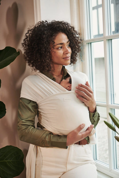 Baby draagdoek - Baby wrap - Nature - Biologisch katoen - Moonboon