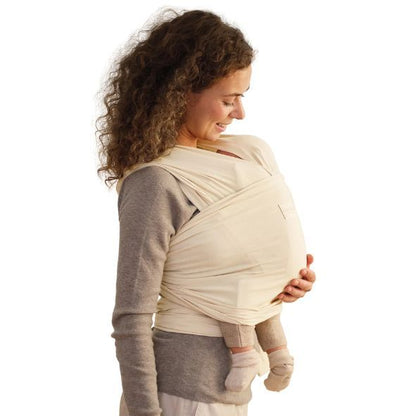 Baby draagdoek - Baby wrap - Nature - Biologisch katoen - Moonboon