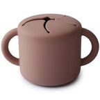 Mushie - Siliconen snackbeker - Snack Cup